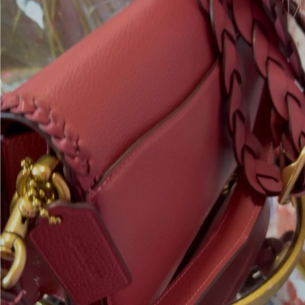 Coach Tabby Leather Shoulder Bag 🩷 - Picture 5 of 11